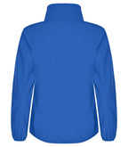 Clique Classic Softshell Jacket – dame – Kongeblå – bakside
