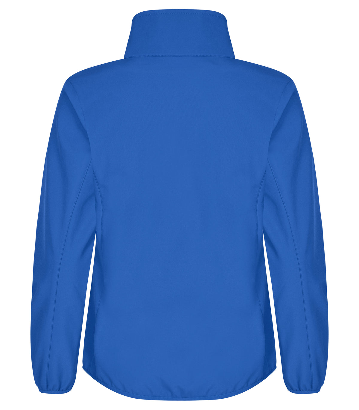 Clique Classic Softshell Jacket – dame – Kongeblå – bakside