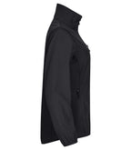 Clique Classic Softshell Jacket – dame – Svart – høyre side