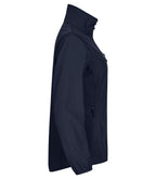 Clique Classic Softshell Jacket – dame – Mørk marineblå – høyre side