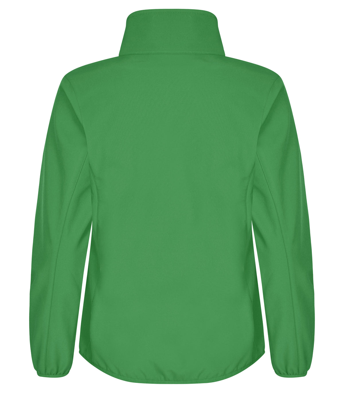 Clique Classic Softshell Jacket – dame – Eplegrønn – bakside