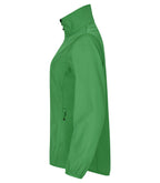 Clique Classic Softshell Jacket – dame – Eplegrønn – venstre side
