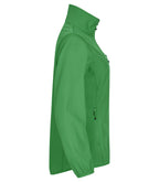 Clique Classic Softshell Jacket – dame – Eplegrønn – høyre side