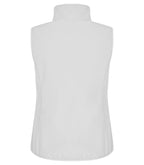 Clique Classic Softshell Vest – dame – Hvit – bakside