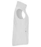 Clique Classic Softshell Vest – dame – Hvit – høyre side