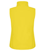 Clique Classic Softshell Vest – dame – Sitrongul – bakside