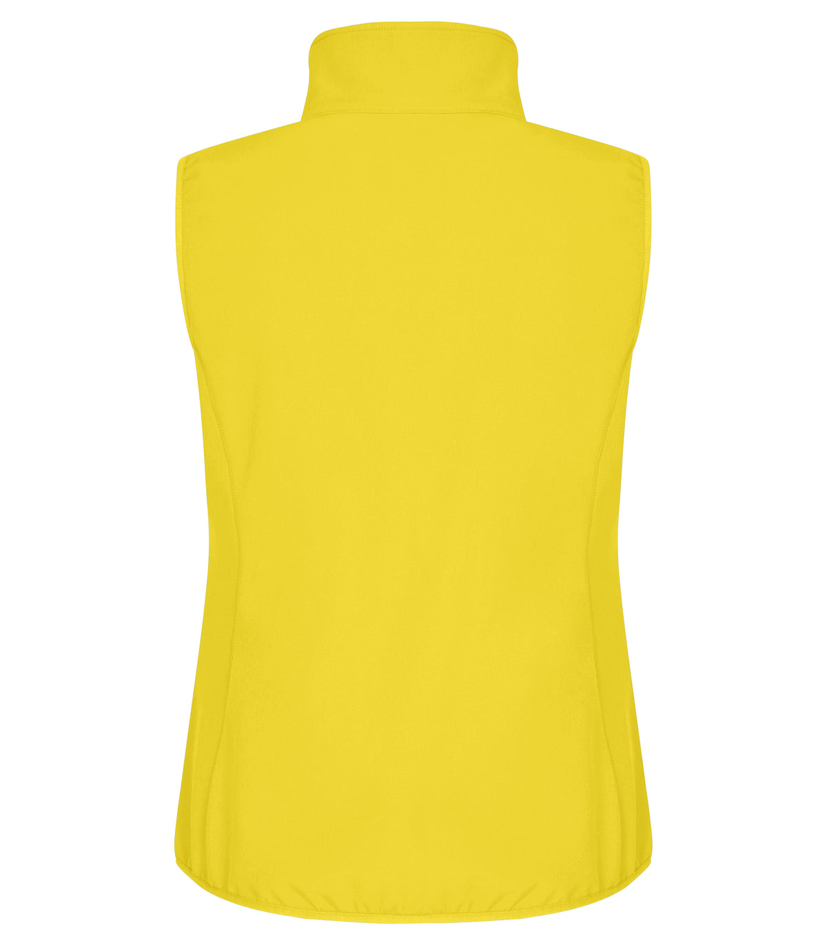 Clique Classic Softshell Vest – dame – Sitrongul – bakside