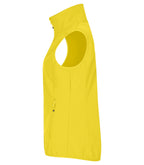 Clique Classic Softshell Vest – dame – Sitrongul – venstre side