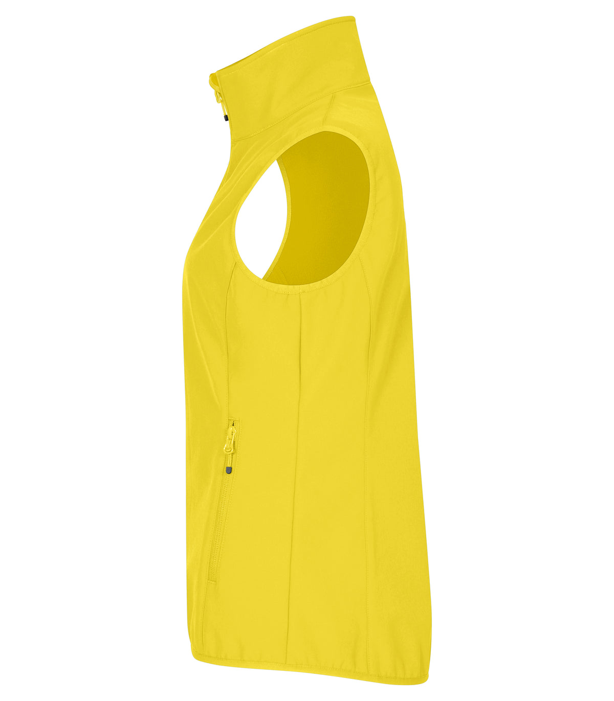 Clique Classic Softshell Vest – dame – Sitrongul – venstre side