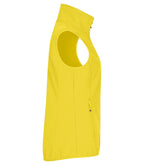 Clique Classic Softshell Vest – dame – Sitrongul – høyre side