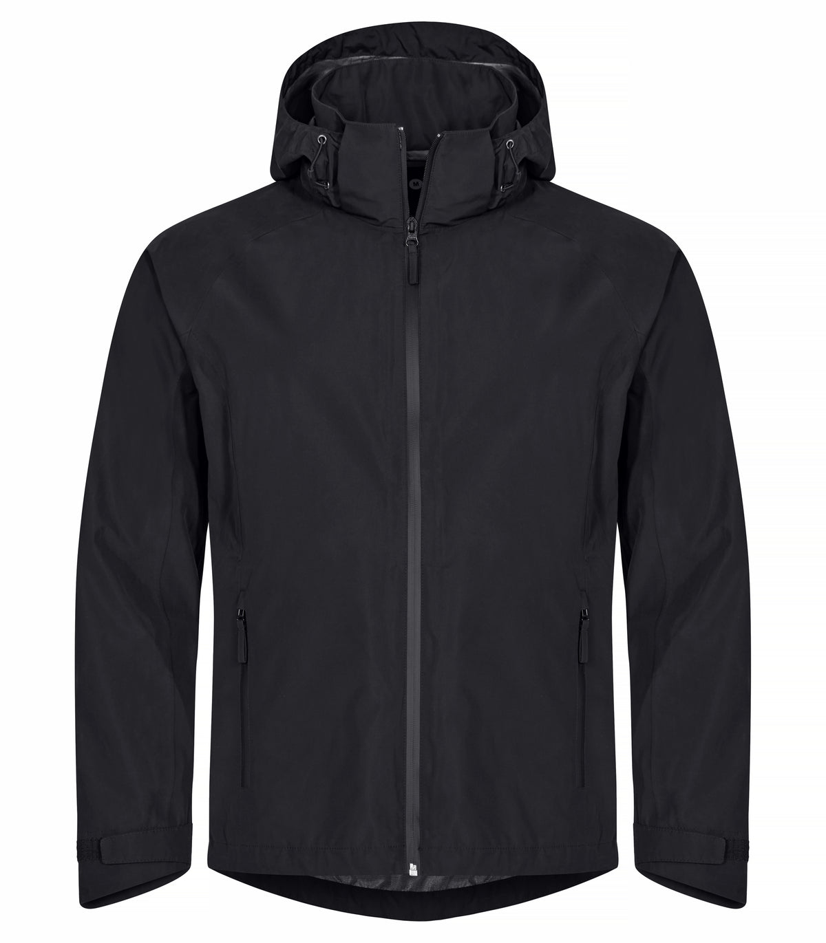 Clique Classic Shell Jacket – Svart – forside