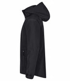 Clique Classic Shell Jacket – Svart – venstre side