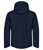 Clique Classic Shell Jacket – Mørk marineblå – bakside