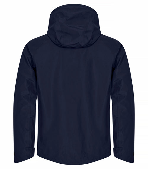Clique Classic Shell Jacket – Mørk marineblå – bakside