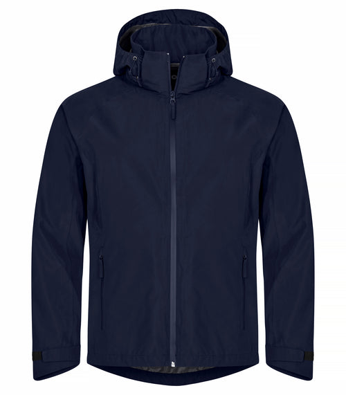 Clique Classic Shell Jacket – Mørk marineblå – forside