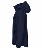 Clique Classic Shell Jacket – Mørk marineblå – venstre side