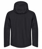 Clique Classic Shell Jacket – Svart – bakside