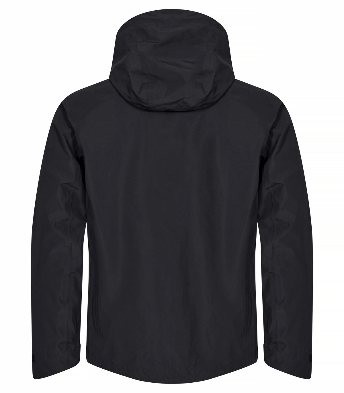 Clique Classic Shell Jacket – Svart – bakside