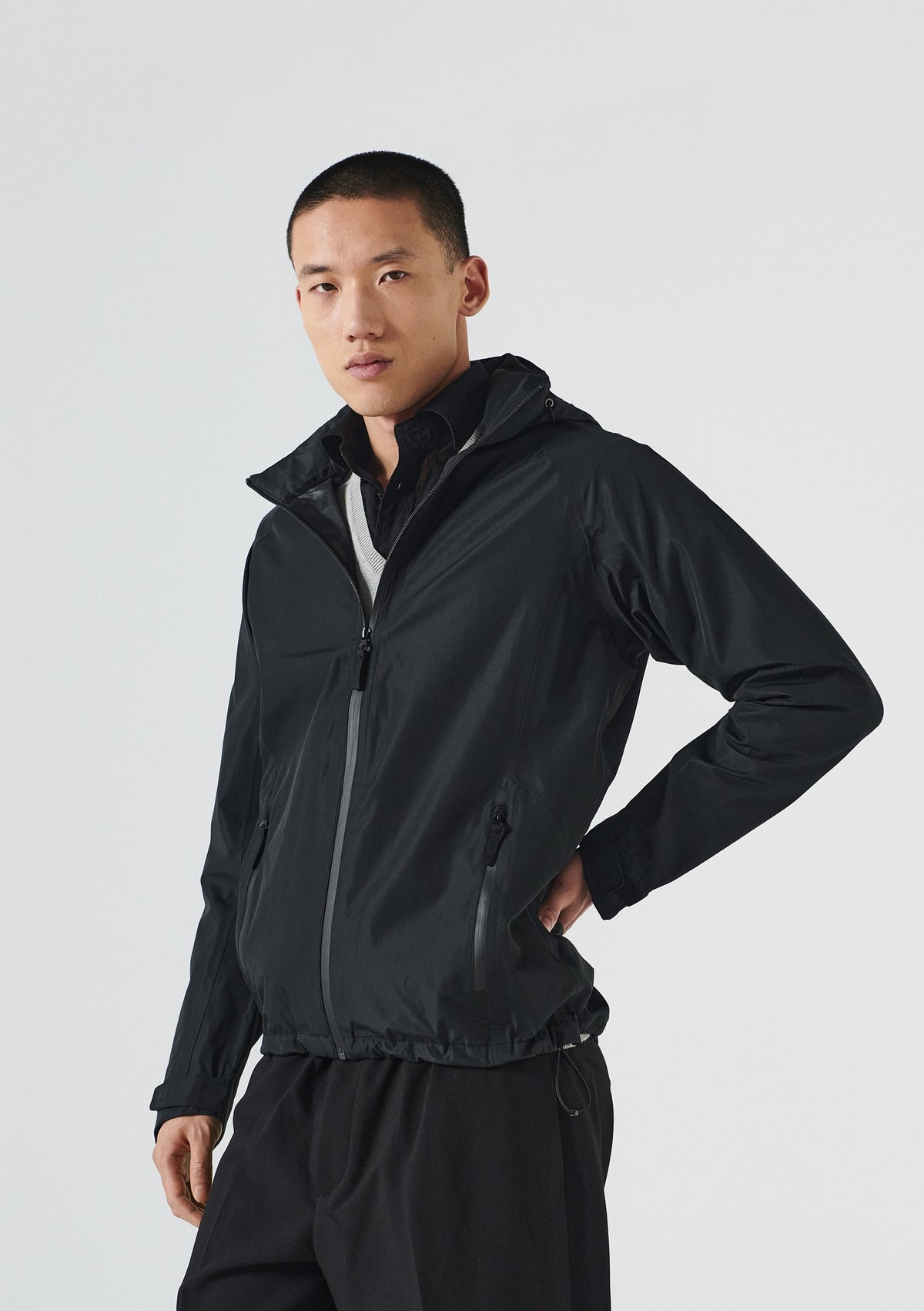 Clique Classic Shell Jacket –  – produktbilde