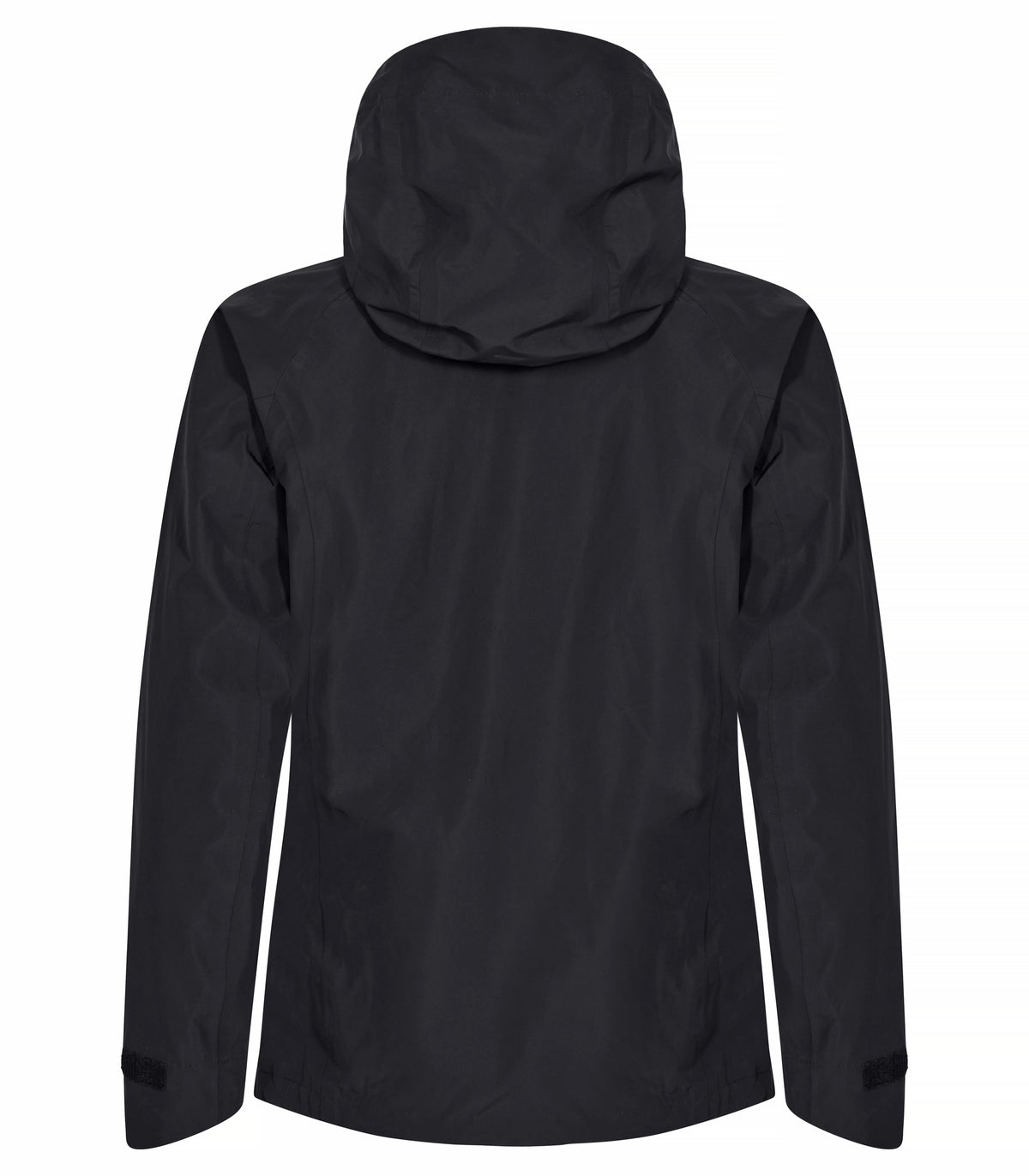 Clique Classic Shell Jacket – dame – Svart – bakside