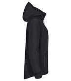 Clique Classic Shell Jacket – dame – Svart – høyre side