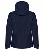 Clique Classic Shell Jacket – dame – Mørk marineblå – bakside