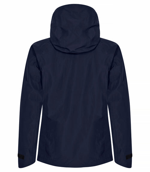 Clique Classic Shell Jacket – dame – Mørk marineblå – bakside