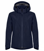 Clique Classic Shell Jacket – dame – Mørk marineblå – forside