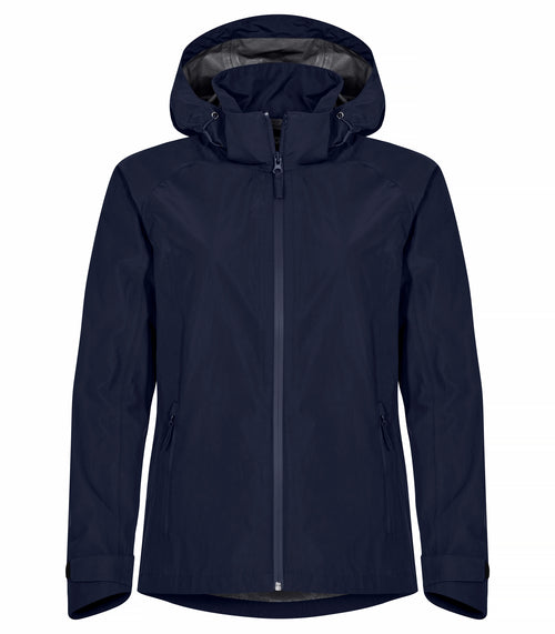 Clique Classic Shell Jacket – dame – Mørk marineblå – forside