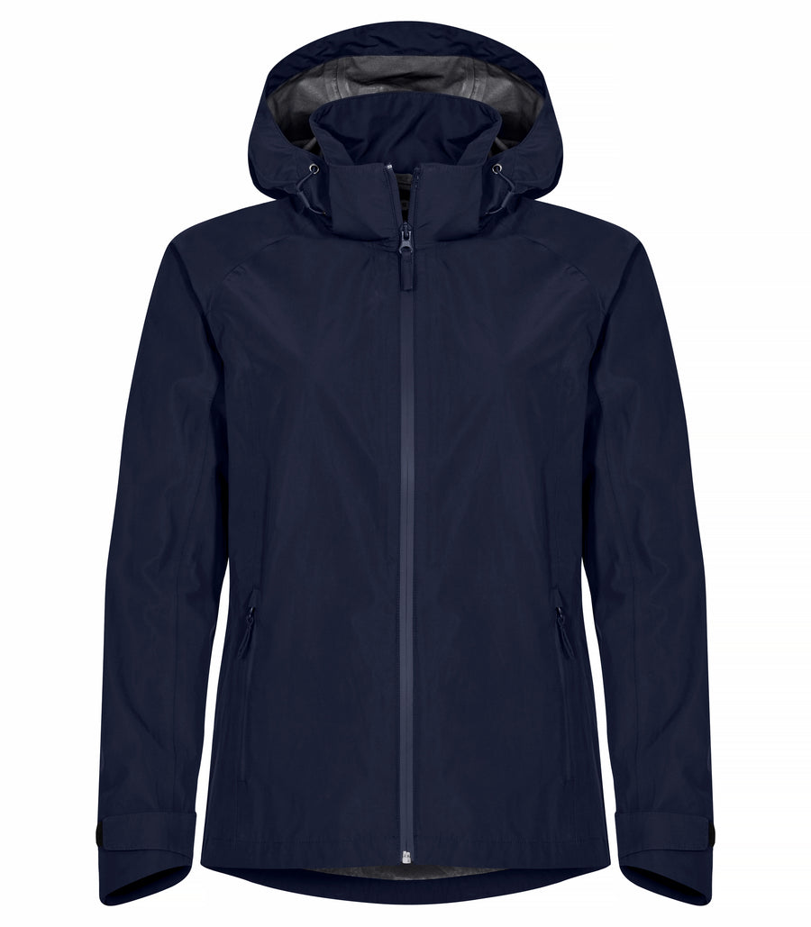 Clique Classic Shell Jacket – dame – Mørk marineblå – forside