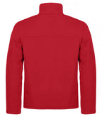 Clique Padded Softshell Jacket – Rød – bakside