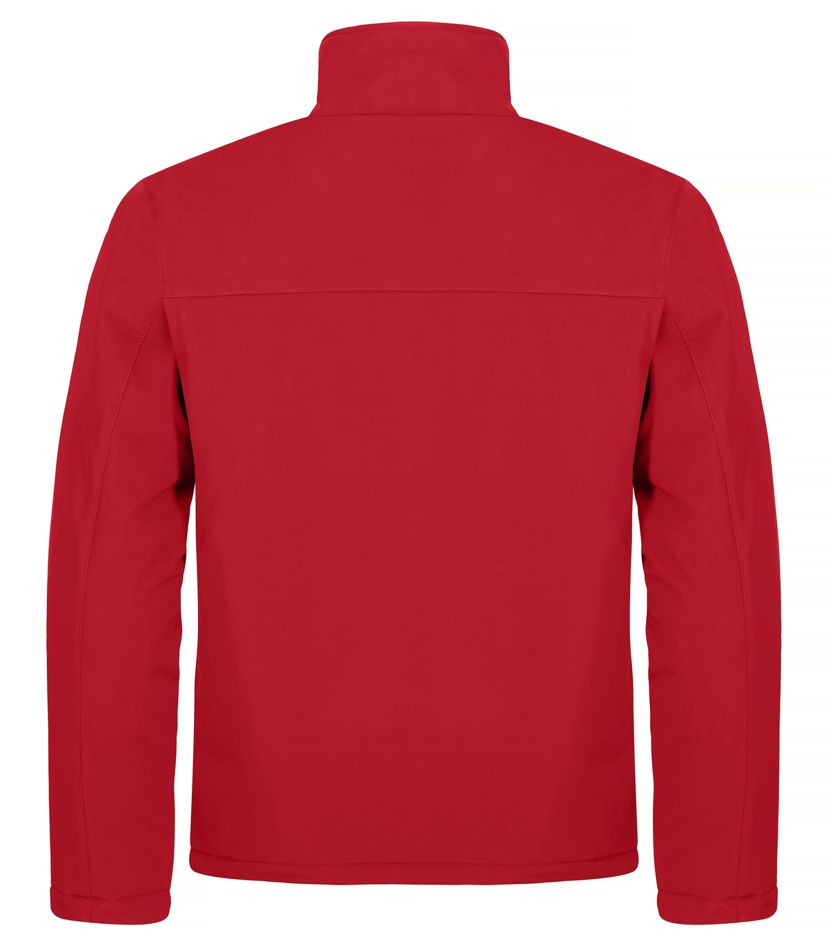 Clique Padded Softshell Jacket – Rød – bakside