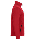 Clique Padded Softshell Jacket – Rød – høyre side