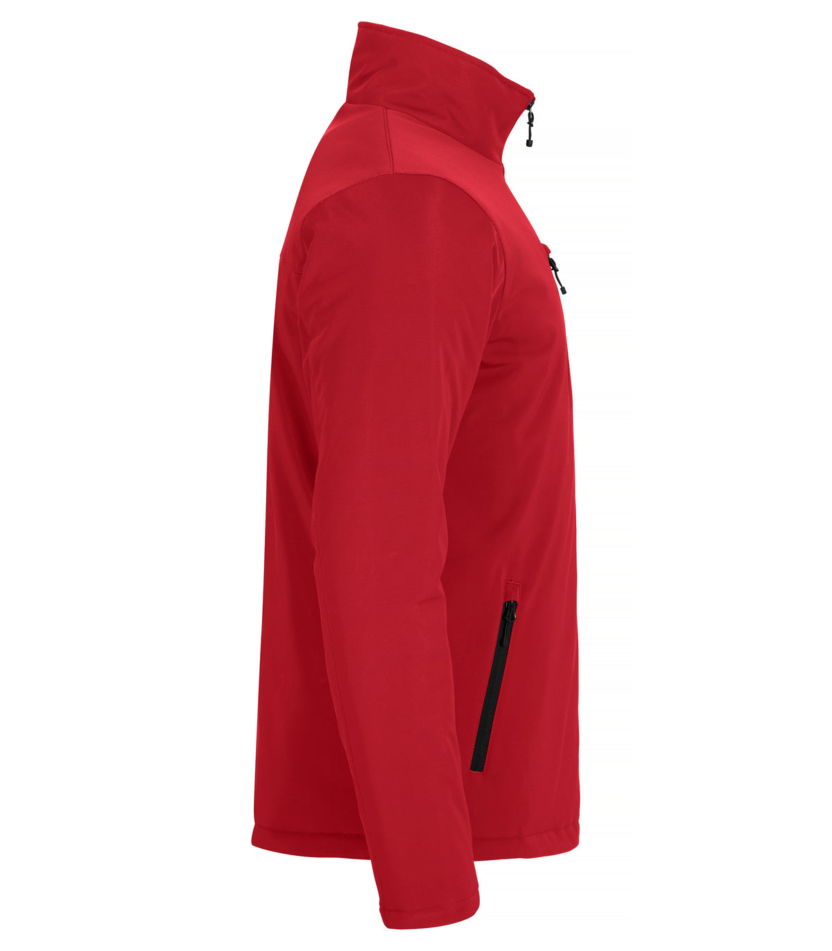 Clique Padded Softshell Jacket – Rød – høyre side