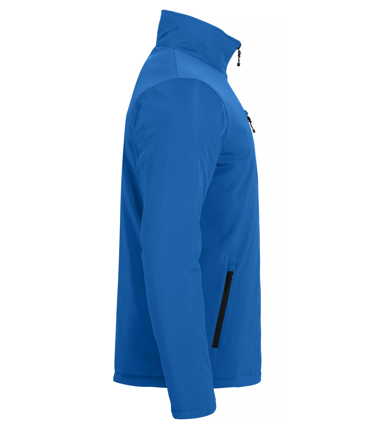 Clique Padded Softshell Jacket – Kongeblå – høyre side