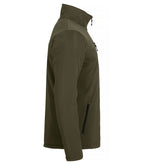 Clique Padded Softshell Jacket – Tåkegrønn – høyre side