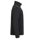 Clique Padded Softshell Jacket – Svart – høyre side