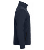 Clique Padded Softshell Jacket – Mørk marineblå – høyre side