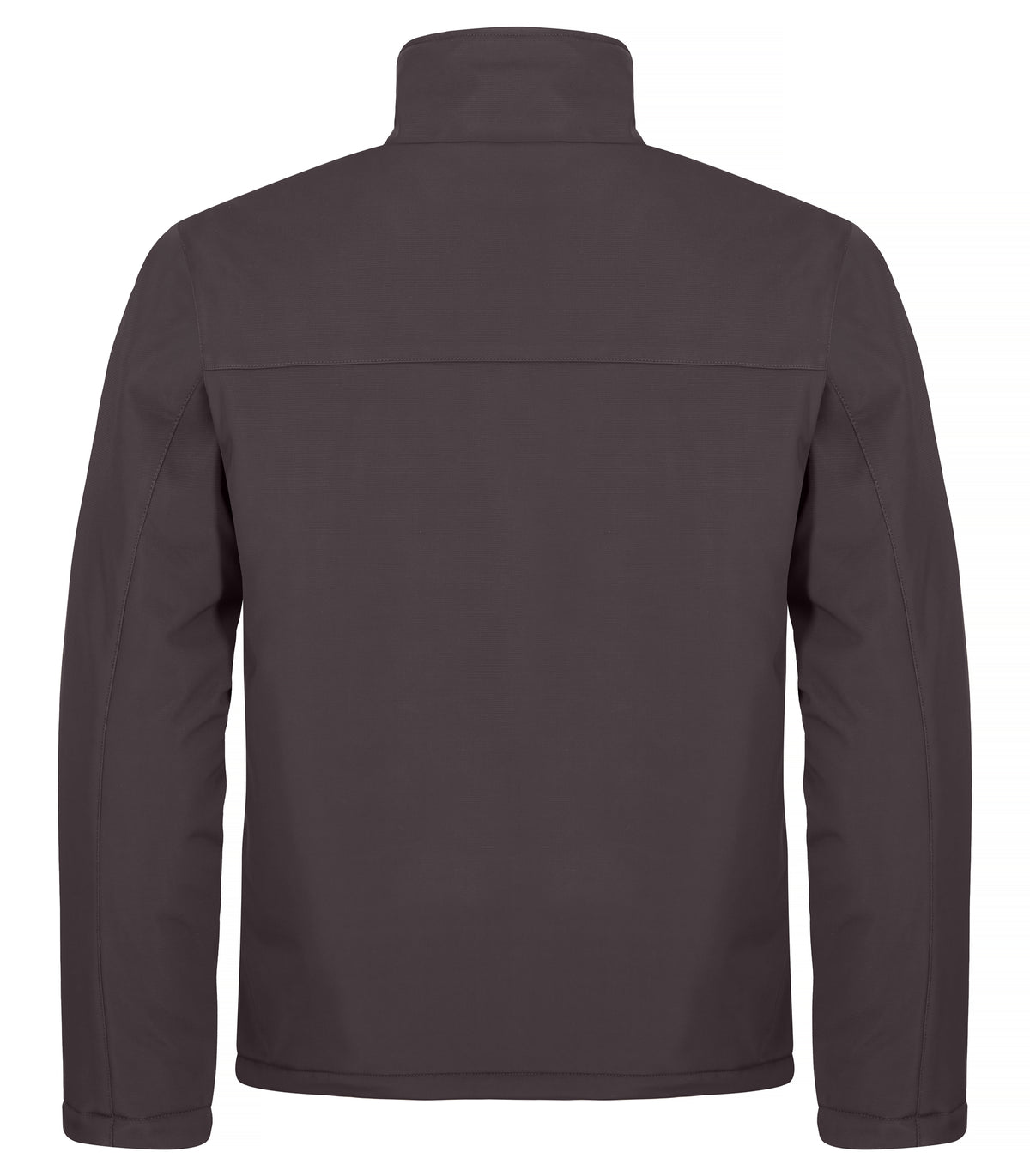Clique Padded Softshell Jacket – Mørk grå – bakside