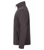 Clique Padded Softshell Jacket – Mørk grå – venstre side