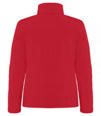 Clique Padded Softshell Jacket – dame – Rød – bakside