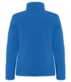 Clique Padded Softshell Jacket – dame – Kongeblå – bakside