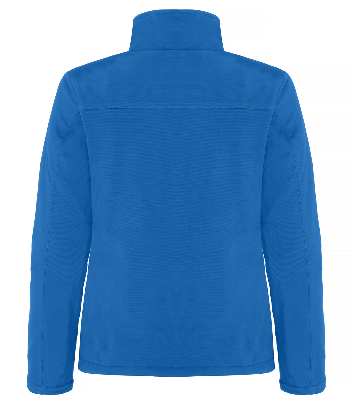 Clique Padded Softshell Jacket – dame – Kongeblå – bakside
