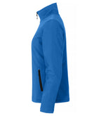 Clique Padded Softshell Jacket – dame – Kongeblå – venstre side