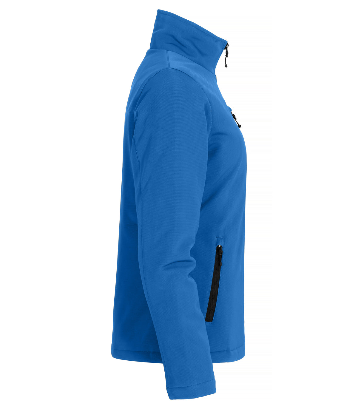 Clique Padded Softshell Jacket – dame – Kongeblå – høyre side