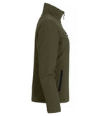 Clique Padded Softshell Jacket – dame – Tåkegrønn – høyre side