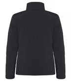 Clique Padded Softshell Jacket – dame – Svart – bakside