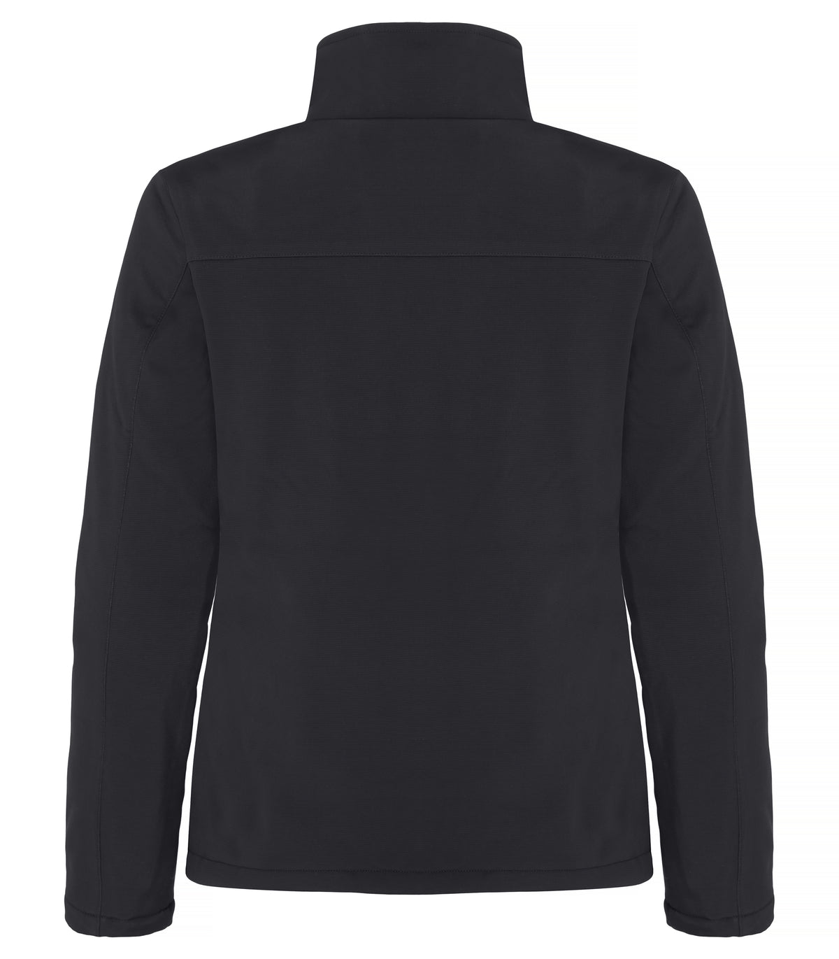 Clique Padded Softshell Jacket – dame – Svart – bakside