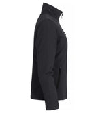Clique Padded Softshell Jacket – dame – Svart – høyre side