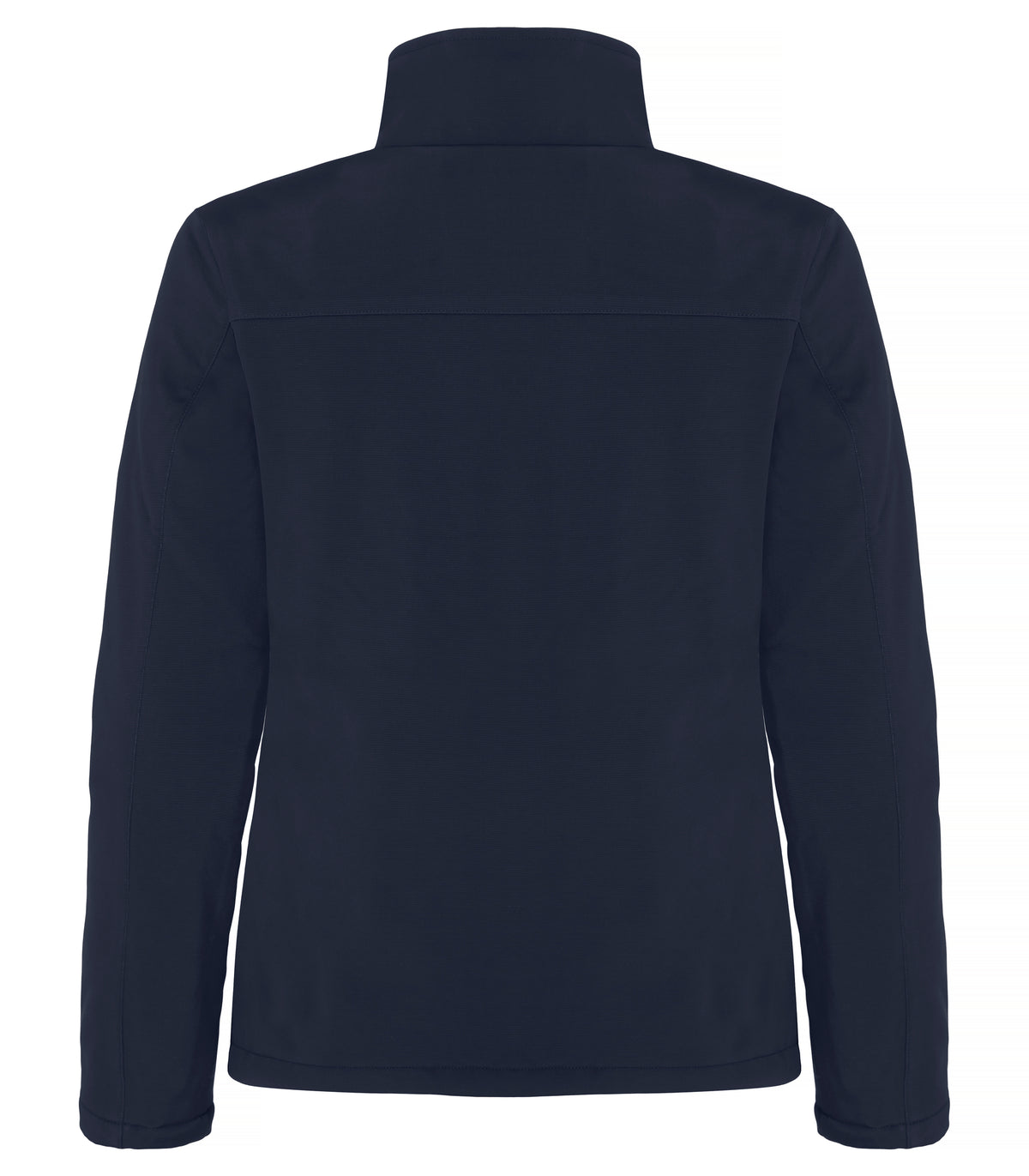 Clique Padded Softshell Jacket – dame – Mørk marineblå – bakside